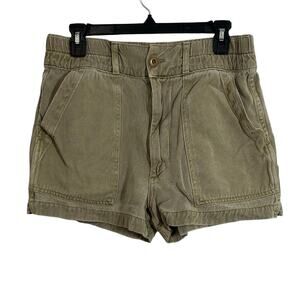 AMO sage Drapey Army short size 28 classic